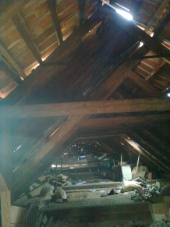dom podklady stropy