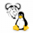 GNU / Linux (inoffiziell)