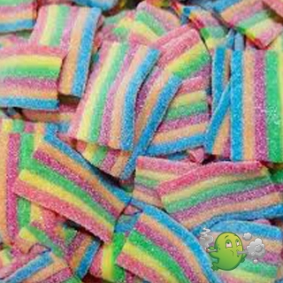 Sour Rainbow 150mg THC Ropes By Doobie Snacks.jpg